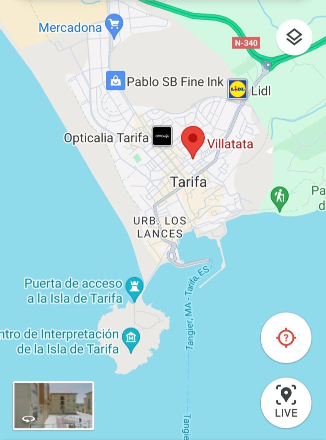 Villatata Tarifa Exteriör bild